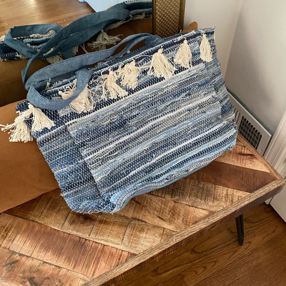 Large beach bag